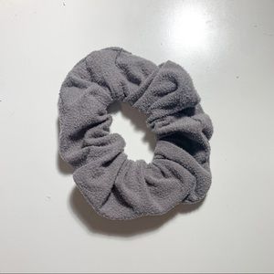Grey Scrunchie